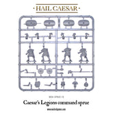 Caesar's Legions command sprue